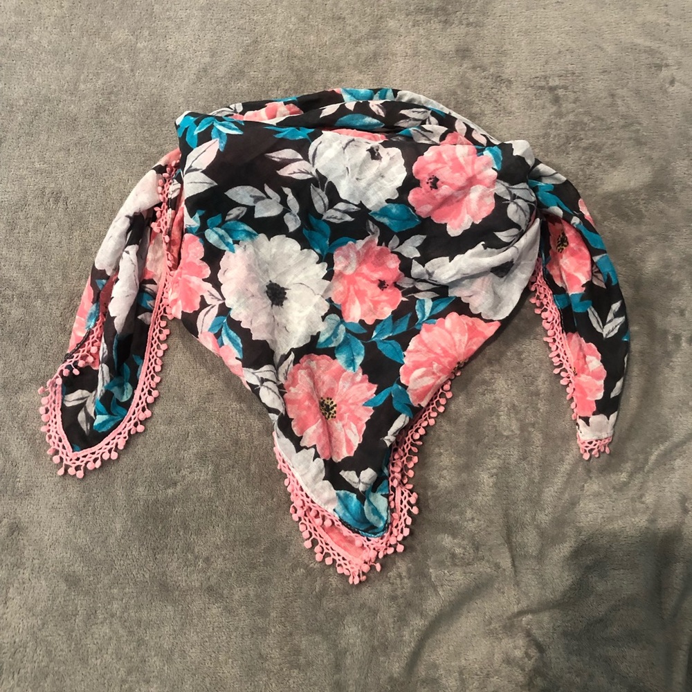 Floral Scarf